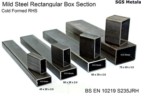 mild steel box section b&|rectangular box section steel sizes.